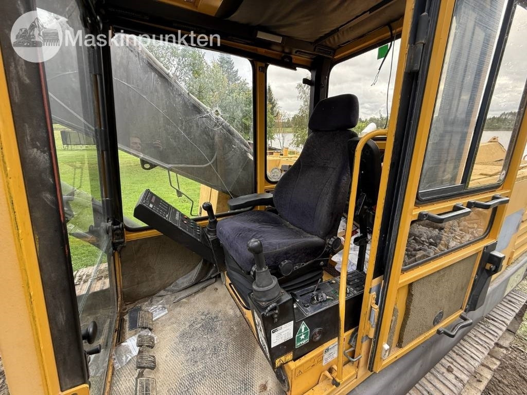 Pásové rýpadlo Åkerman EC 300: obrázek 10