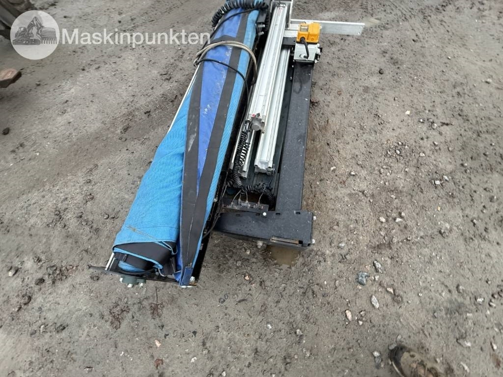 Ängsgårdens system Pneumatiskt kapell - Valníková nástavba: obrázek 2 Ängsgårdens system Pneumatiskt kapell - Valníková nástavba: obrázek 2