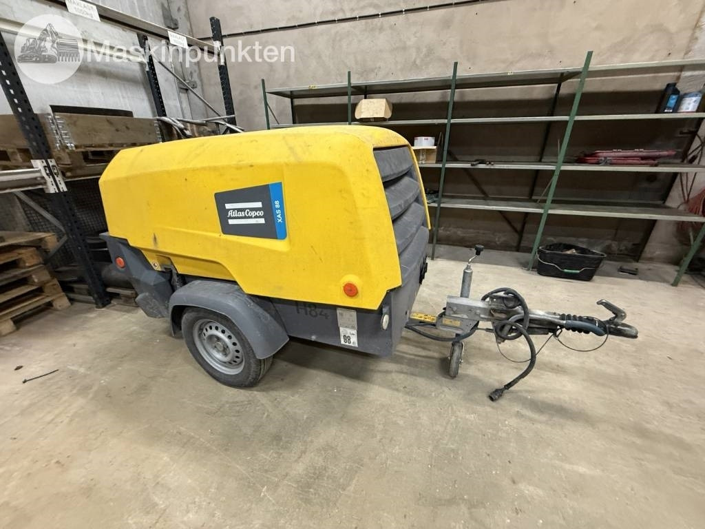 Atlas Copco XAS 88 - Mobilní kompresor: obrázek 3 Atlas Copco XAS 88 - Mobilní kompresor: obrázek 3