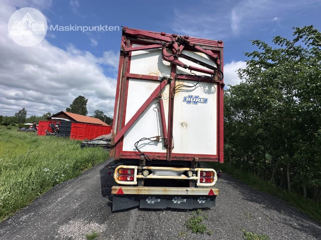 BURE LB360F - Skříňový přívěs: obrázek 5 BURE LB360F - Skříňový přívěs: obrázek 5