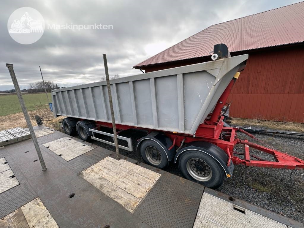 Benalu Alu Tippsläp - Sklápěcí přívěs: obrázek 2 Benalu Alu Tippsläp - Sklápěcí přívěs: obrázek 2