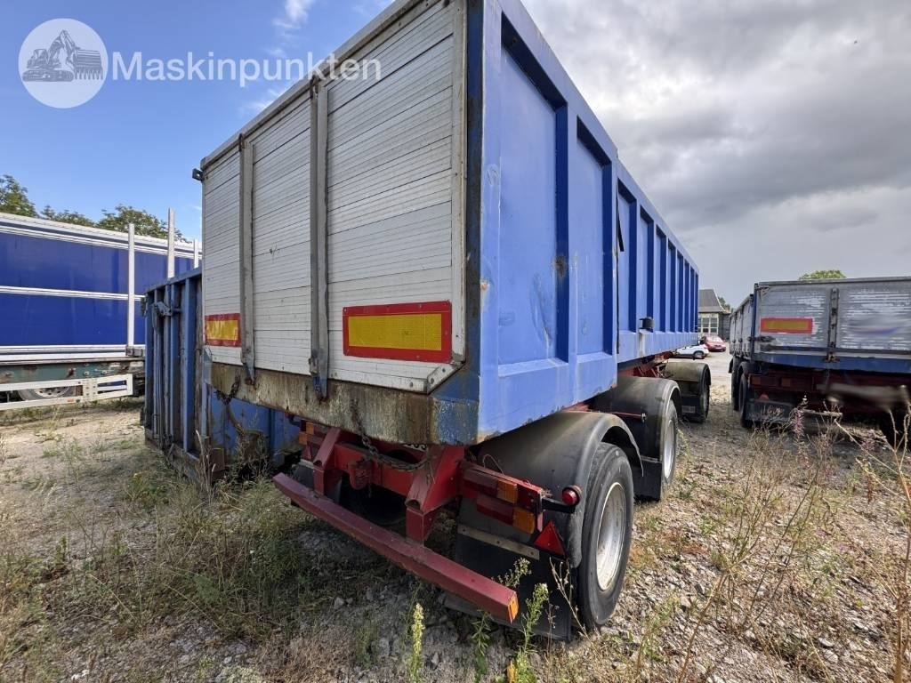 Briab SLB3P30125 AVKORT - Sklápěcí přívěs: obrázek 3 Briab SLB3P30125 AVKORT - Sklápěcí přívěs: obrázek 3