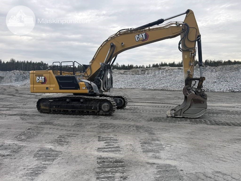 CAT 340 - Pásové rýpadlo: obrázek 1 CAT 340 - Pásové rýpadlo: obrázek 1