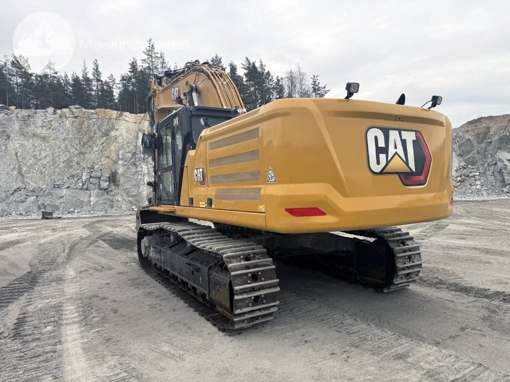 CAT 340 - Pásové rýpadlo: obrázek 4 CAT 340 - Pásové rýpadlo: obrázek 4