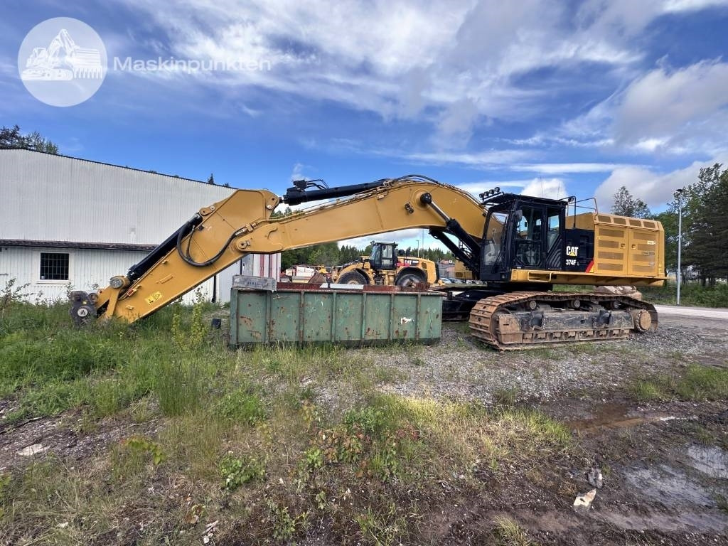 CAT 374 F L - Pásové rýpadlo: obrázek 2 CAT 374 F L - Pásové rýpadlo: obrázek 2