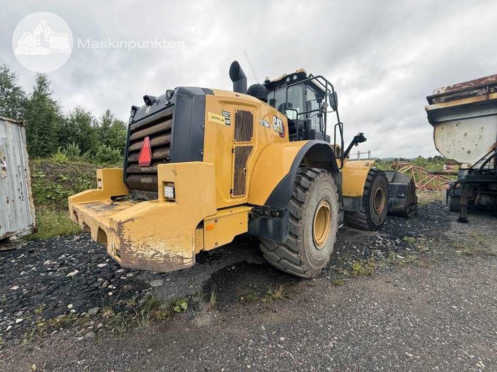 CAT 972 M - Kolový nakladač: obrázek 5 CAT 972 M - Kolový nakladač: obrázek 5