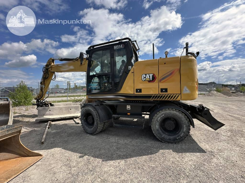 CAT M 314 - Kolesové rýpadlo: obrázek 1 CAT M 314 - Kolesové rýpadlo: obrázek 1
