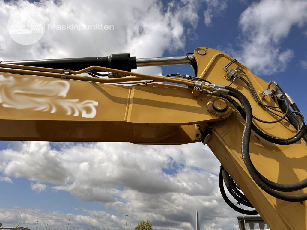 Kolesové rýpadlo CAT M 314: obrázek 39