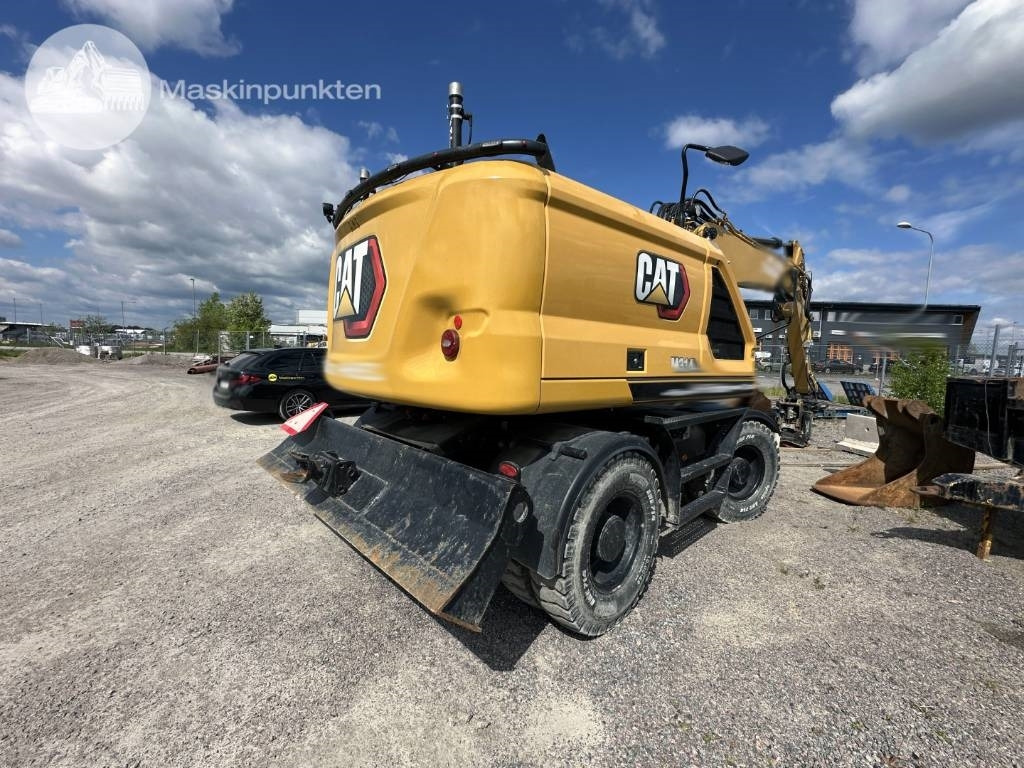 Kolesové rýpadlo CAT M 314: obrázek 7