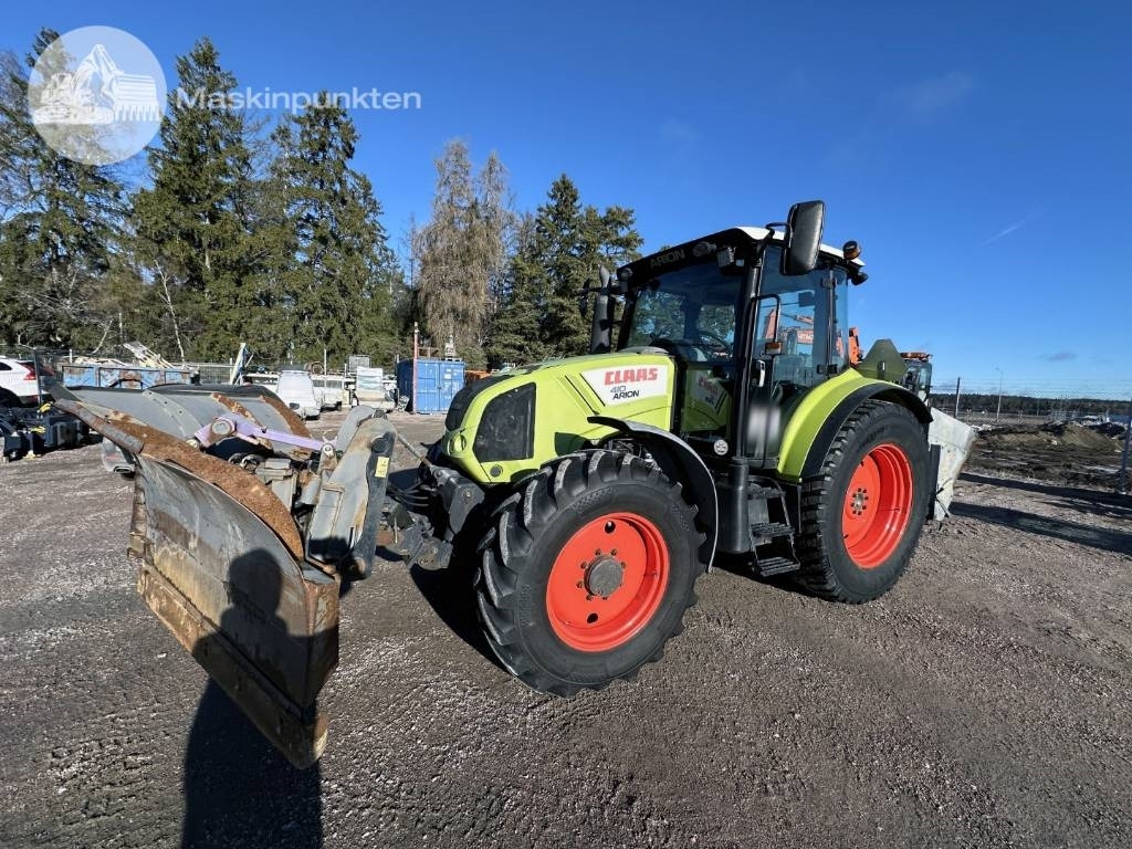 Claas Arion 410 - Traktor: obrázek 4 Claas Arion 410 - Traktor: obrázek 4