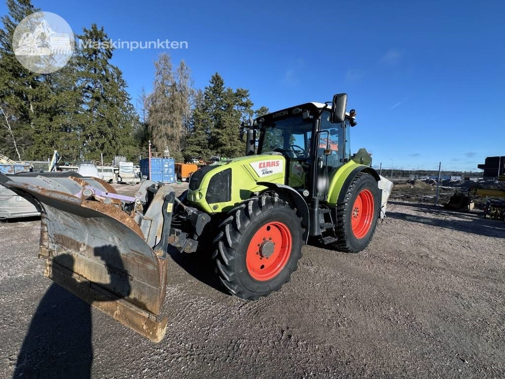 Claas Arion 410 - Traktor: obrázek 2 Claas Arion 410 - Traktor: obrázek 2