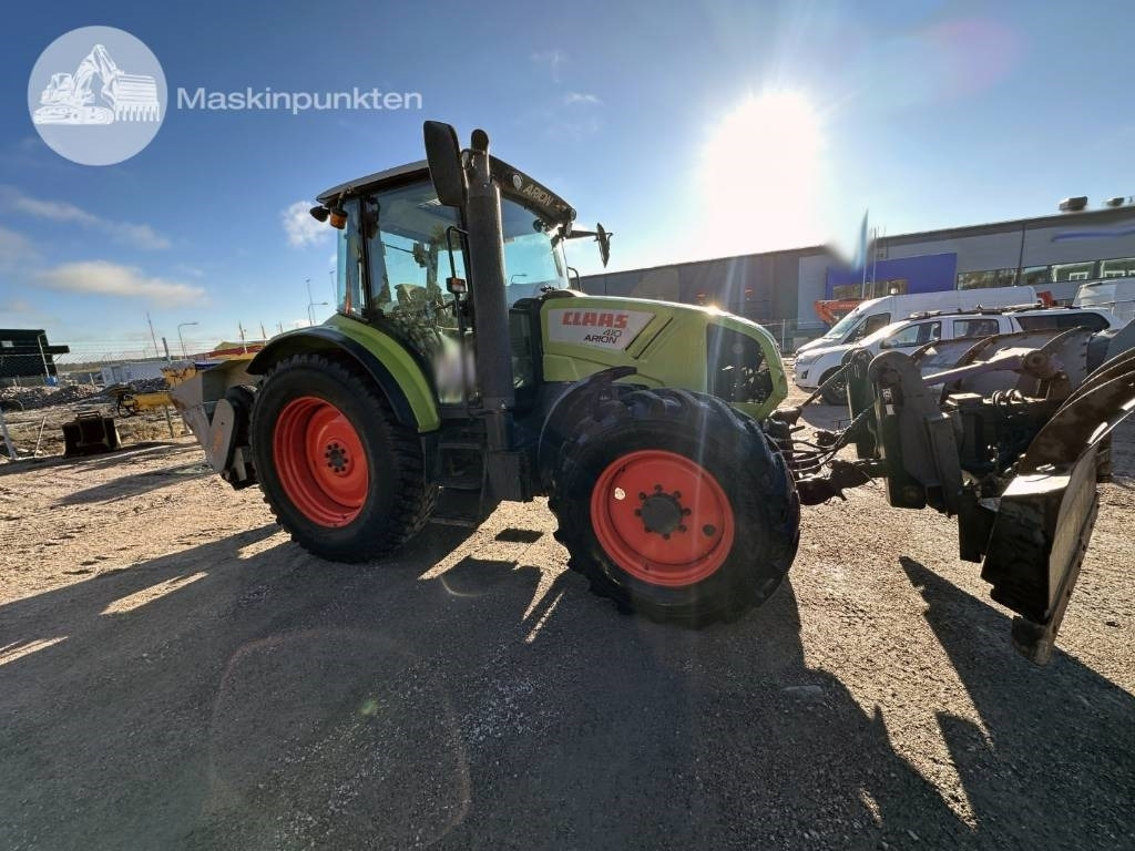 Claas Arion 410 - Traktor: obrázek 3 Claas Arion 410 - Traktor: obrázek 3
