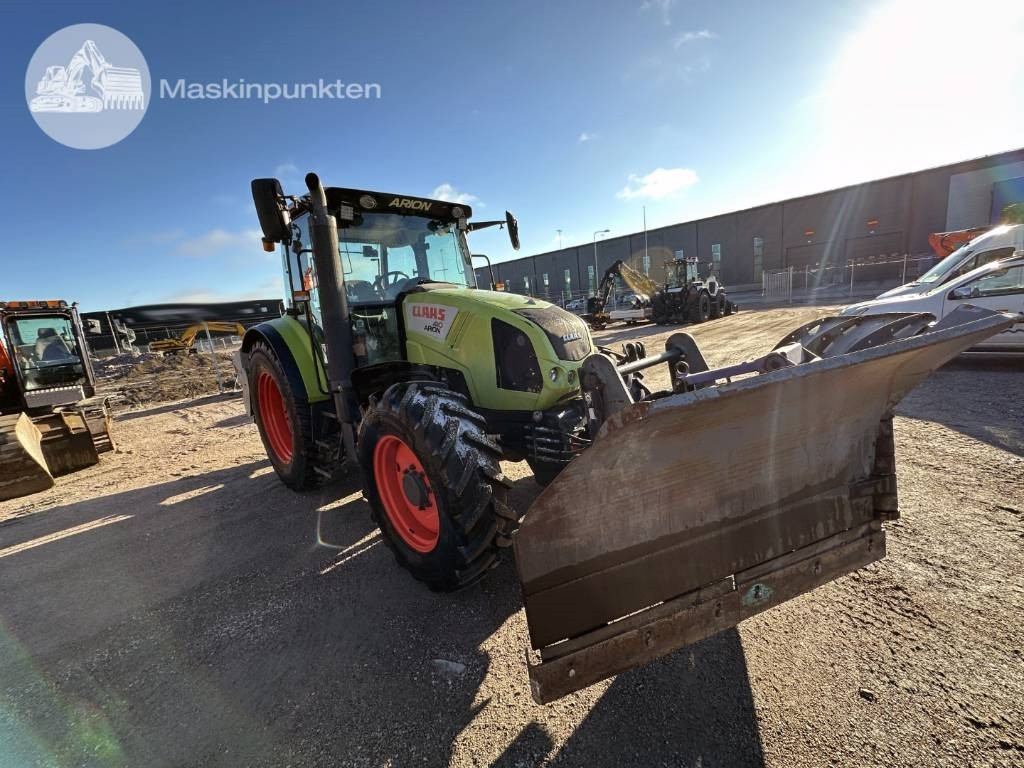 Claas Arion 410 - Traktor: obrázek 1 Claas Arion 410 - Traktor: obrázek 1