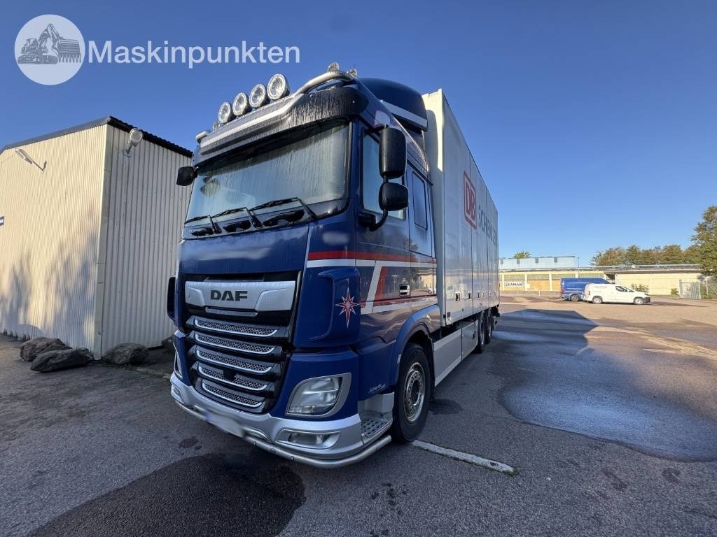 DAF FAS XF530Z - Skříňový nákladní auto: obrázek 1 DAF FAS XF530Z - Skříňový nákladní auto: obrázek 1