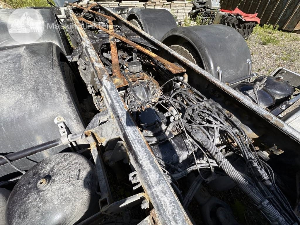 Podvozek s kabinou DAF XF 510: obrázek 27