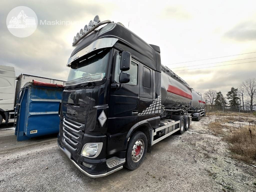 DAF XF 510 Z EKIPAGE - Cisternové vozidlo: obrázek 1 DAF XF 510 Z EKIPAGE - Cisternové vozidlo: obrázek 1