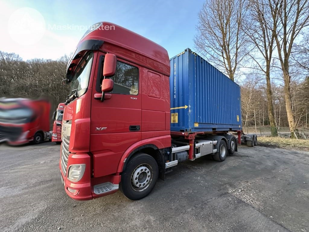 DAF XF 530 - Kontejnérový podvozek/ Výměnná nástavba: obrázek 4 DAF XF 530 - Kontejnérový podvozek/ Výměnná nástavba: obrázek 4