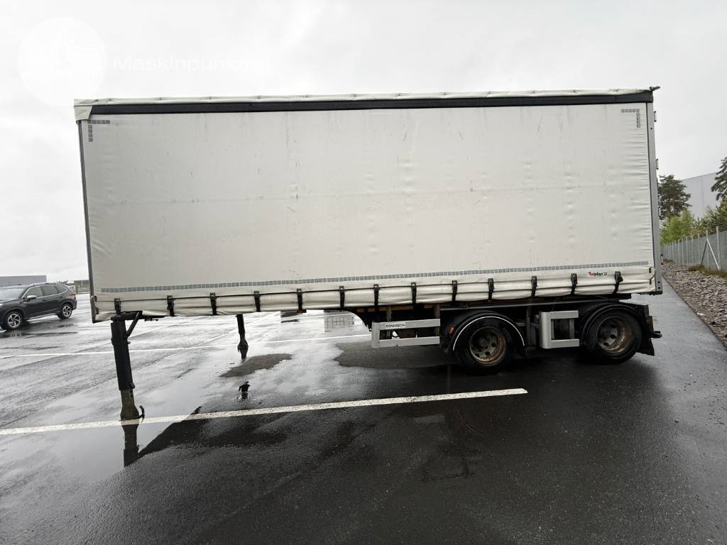 Plachtový návěs Dennison EF 24 CS LINK: obrázek 6
