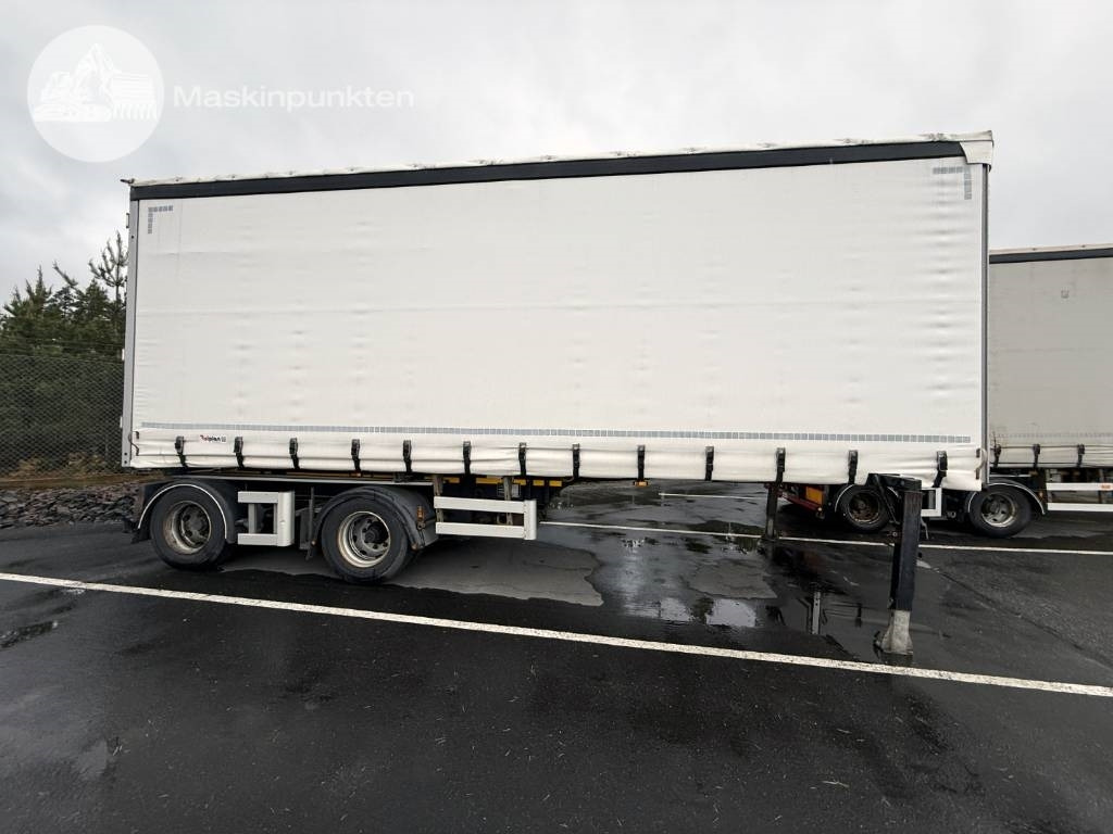 Dennison EF 24 CS LINK - Plachtový návěs: obrázek 3 Dennison EF 24 CS LINK - Plachtový návěs: obrázek 3