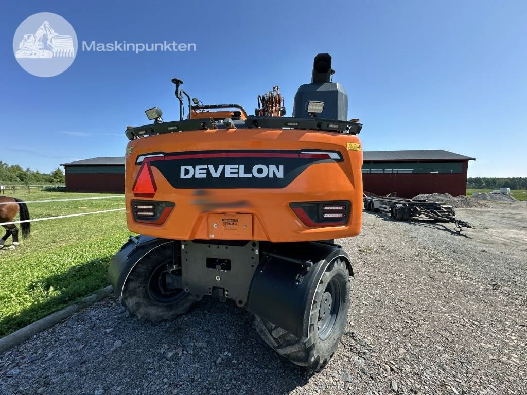 Develon DX 170 W-7 - Kolesové rýpadlo: obrázek 4 Develon DX 170 W-7 - Kolesové rýpadlo: obrázek 4