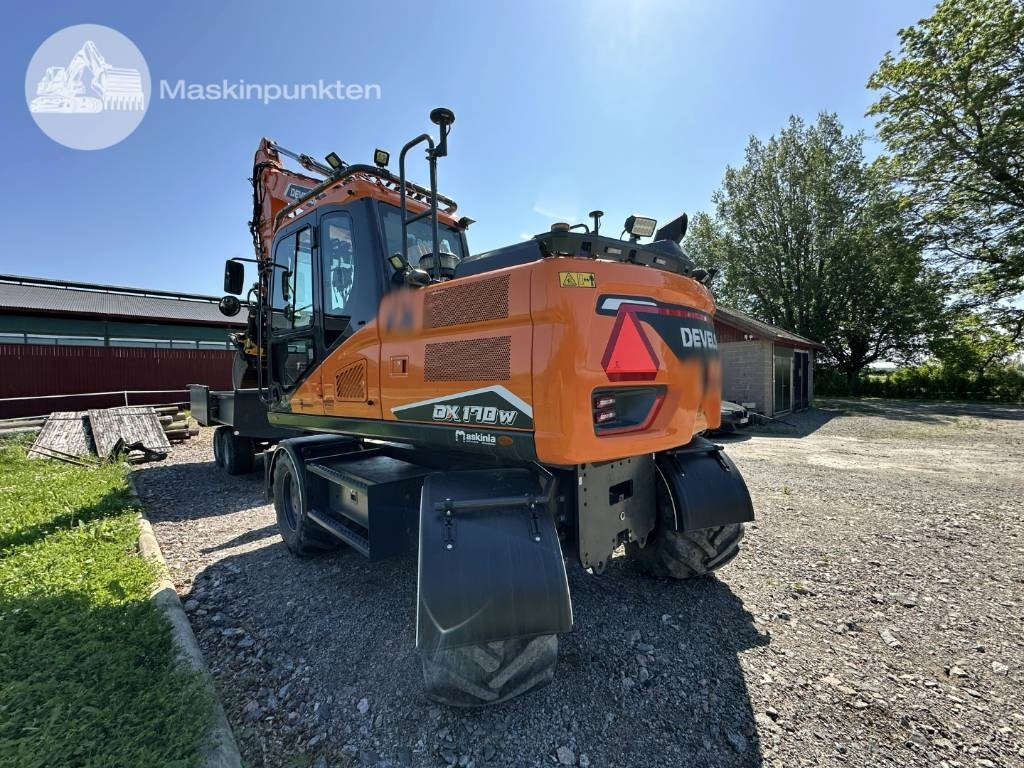 Develon DX 170 W-7 - Kolesové rýpadlo: obrázek 3 Develon DX 170 W-7 - Kolesové rýpadlo: obrázek 3