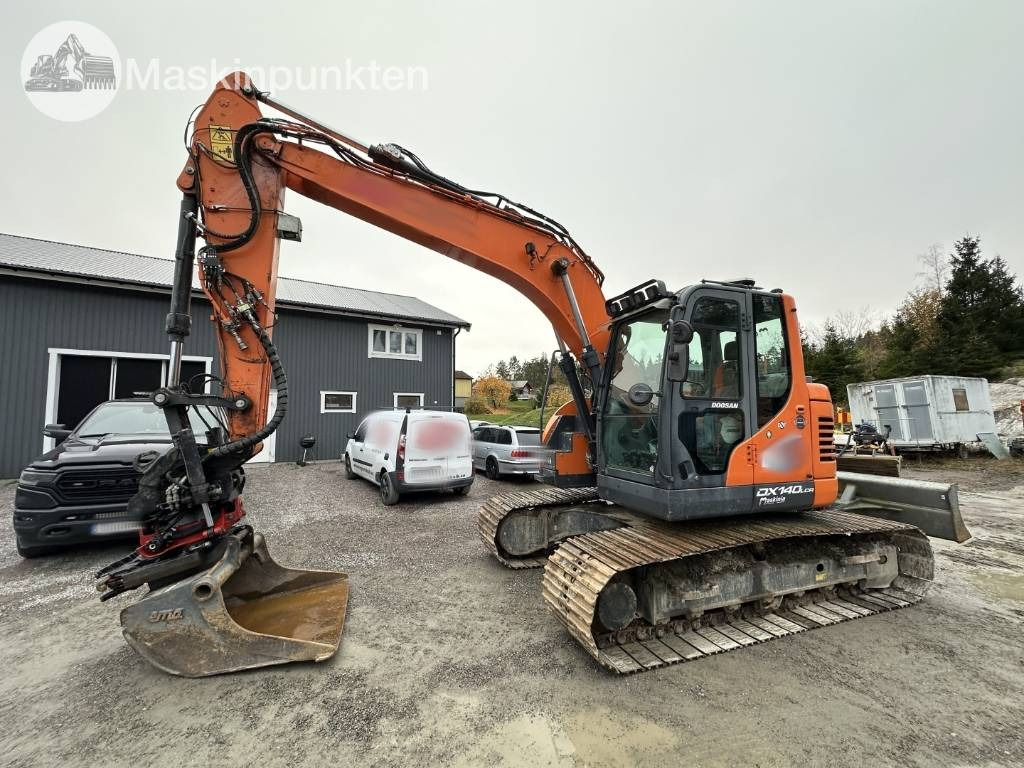 Doosan DX 140 LCR-5 - Pásové rýpadlo: obrázek 1 Doosan DX 140 LCR-5 - Pásové rýpadlo: obrázek 1