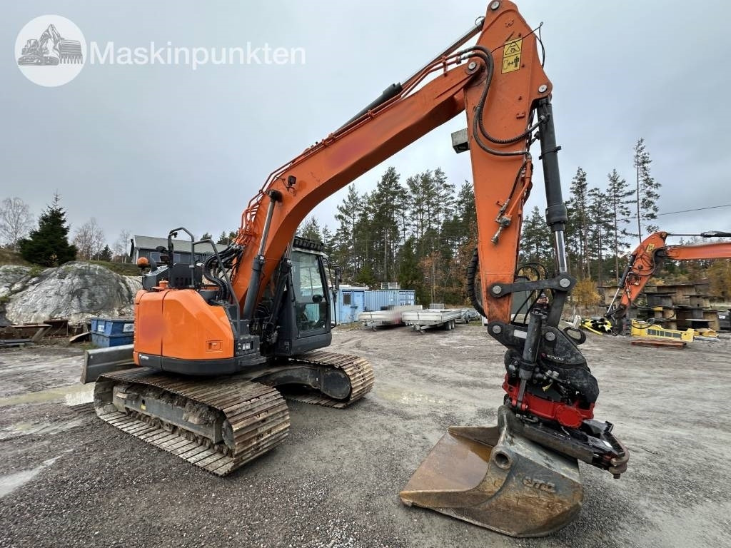 Doosan DX 140 LCR-5 - Pásové rýpadlo: obrázek 4 Doosan DX 140 LCR-5 - Pásové rýpadlo: obrázek 4