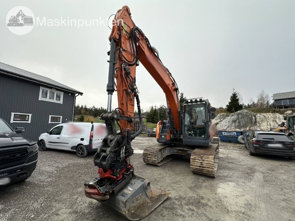 Doosan DX 140 LCR-5 - Pásové rýpadlo: obrázek 2 Doosan DX 140 LCR-5 - Pásové rýpadlo: obrázek 2