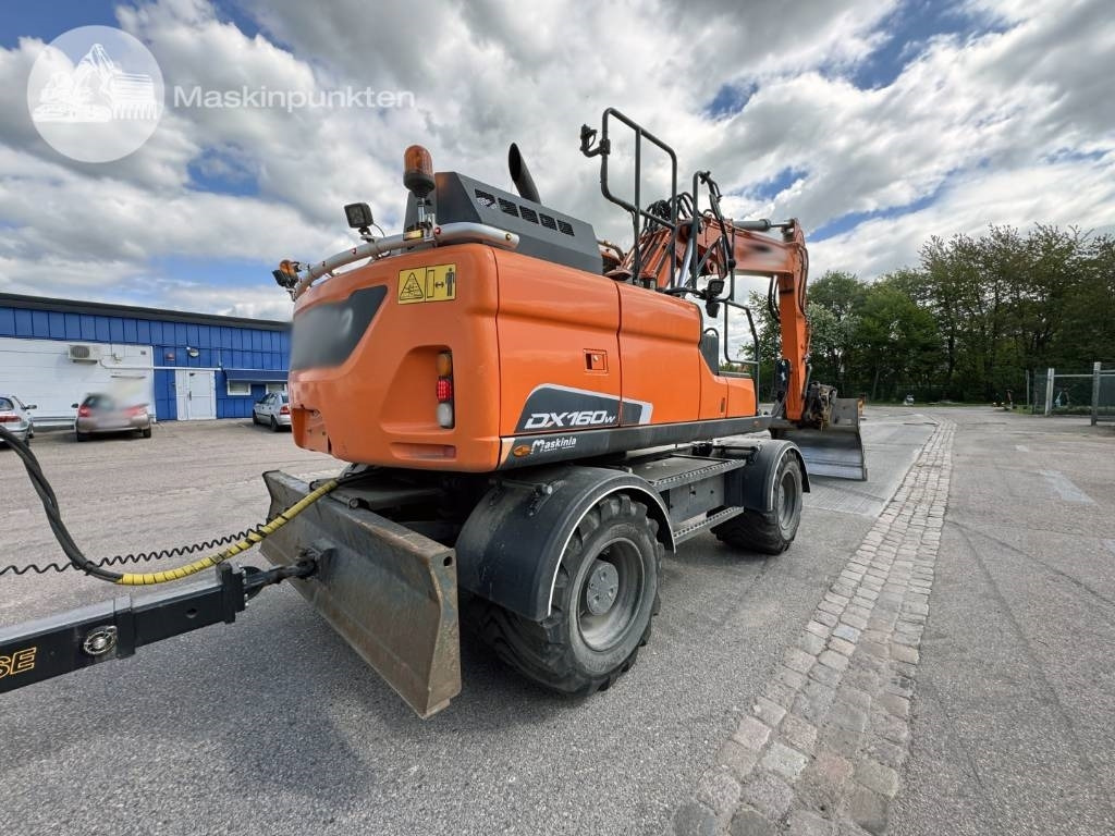 Doosan DX 160 W - Kolesové rýpadlo: obrázek 4 Doosan DX 160 W - Kolesové rýpadlo: obrázek 4