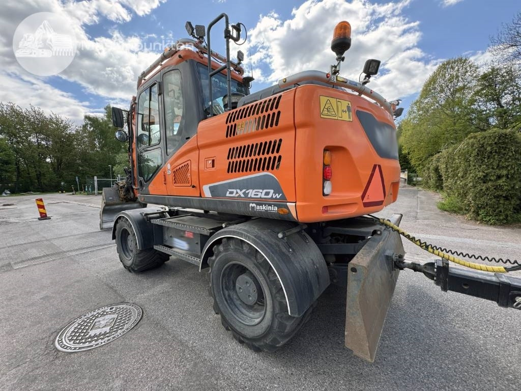 Doosan DX 160 W - Kolesové rýpadlo: obrázek 2 Doosan DX 160 W - Kolesové rýpadlo: obrázek 2