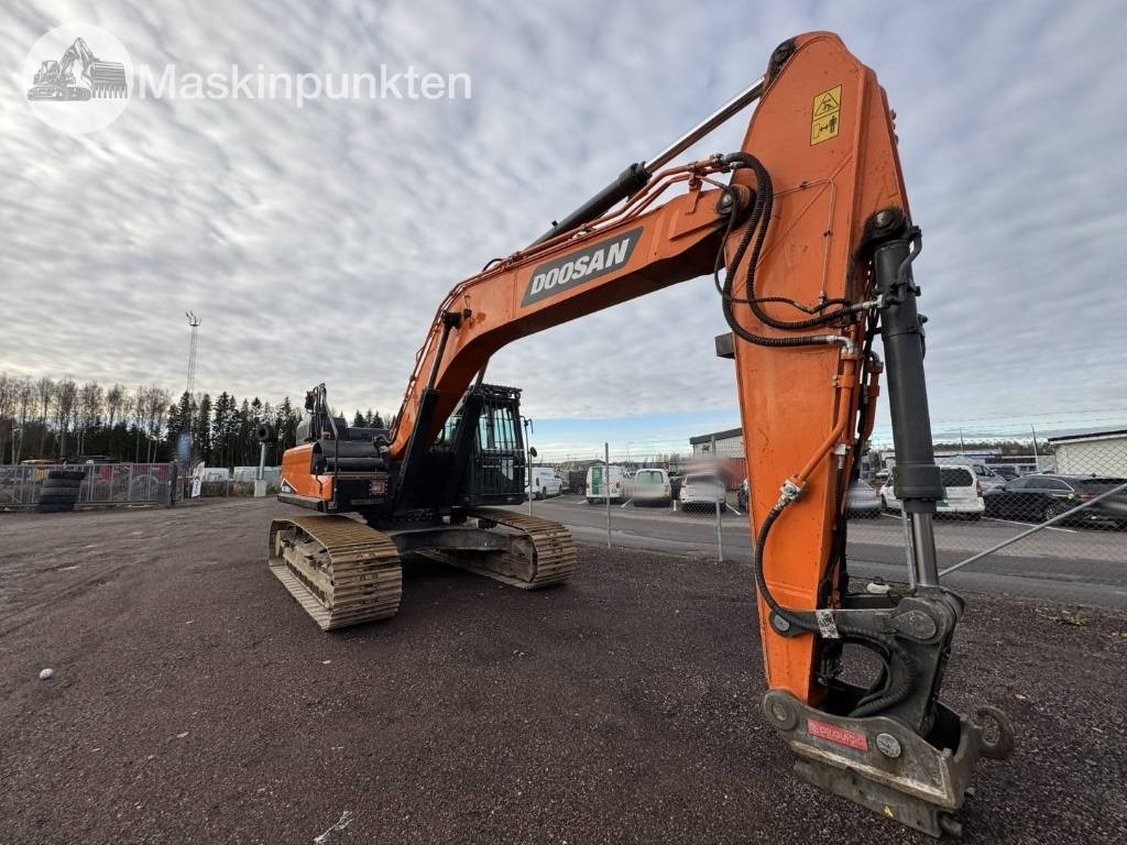Doosan DX 300 LC  - Pásové rýpadlo: obrázek 5 Doosan DX 300 LC  - Pásové rýpadlo: obrázek 5