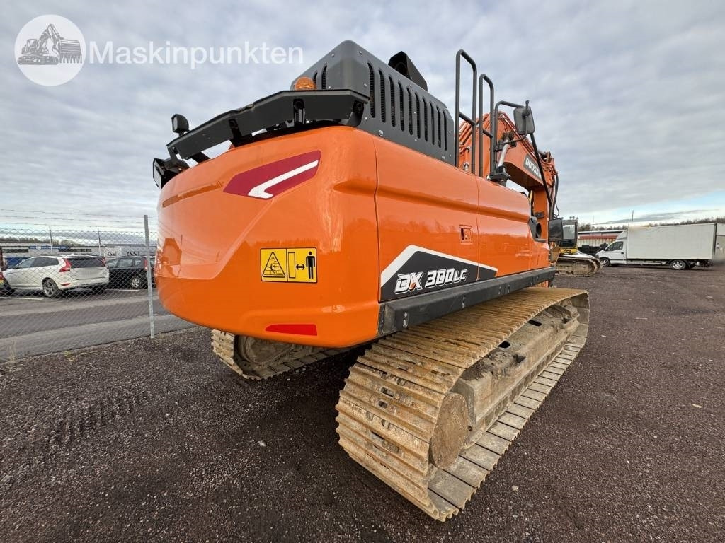 Doosan DX 300 LC  - Pásové rýpadlo: obrázek 4 Doosan DX 300 LC  - Pásové rýpadlo: obrázek 4