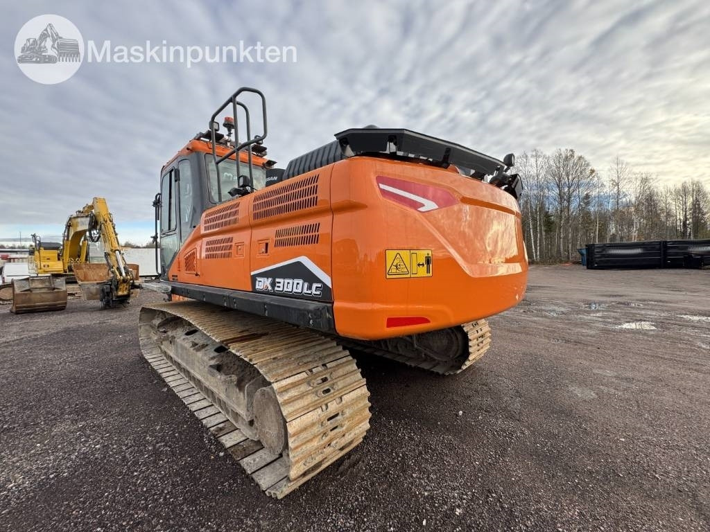 Doosan DX 300 LC  - Pásové rýpadlo: obrázek 2 Doosan DX 300 LC  - Pásové rýpadlo: obrázek 2