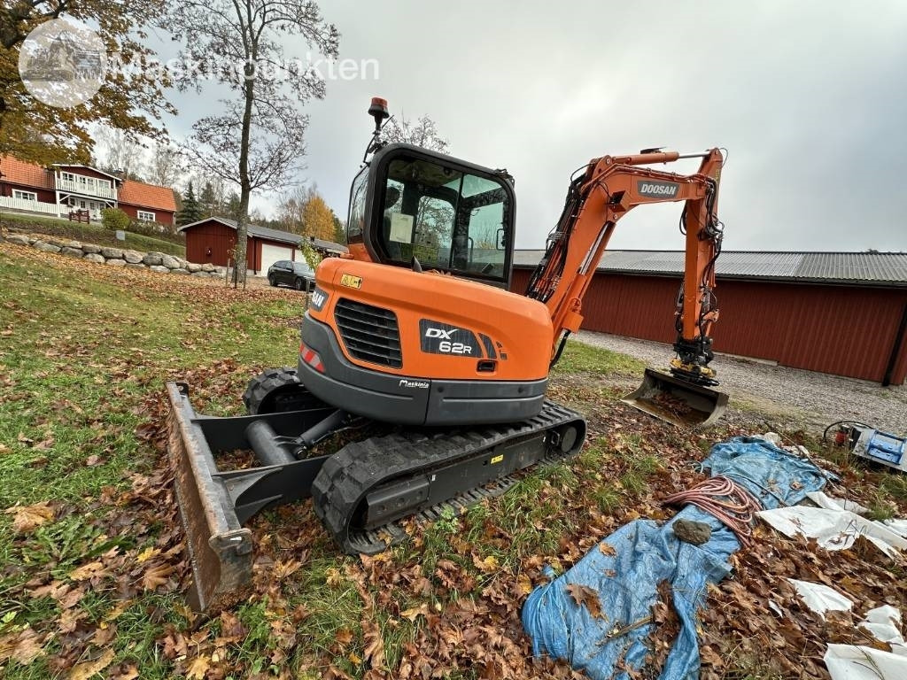 Doosan DX 62 R - Mini rýpadlo: obrázek 4 Doosan DX 62 R - Mini rýpadlo: obrázek 4