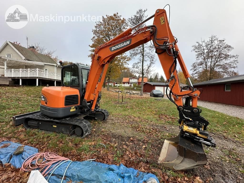 Doosan DX 62 R - Mini rýpadlo: obrázek 3 Doosan DX 62 R - Mini rýpadlo: obrázek 3