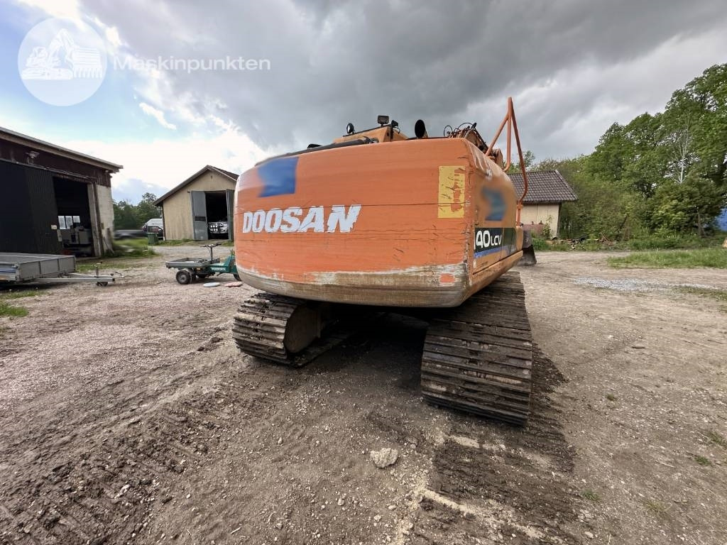 Pásové rýpadlo Doosan Solar 140 LC V: obrázek 8