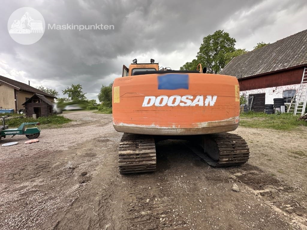 Pásové rýpadlo Doosan Solar 140 LC V: obrázek 9