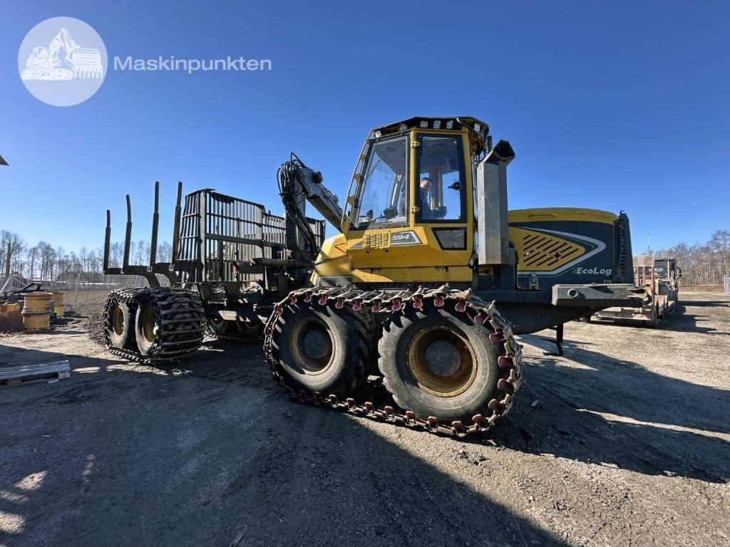 Eco Log 594 E - Vyvážecí souprava: obrázek 2 Eco Log 594 E - Vyvážecí souprava: obrázek 2