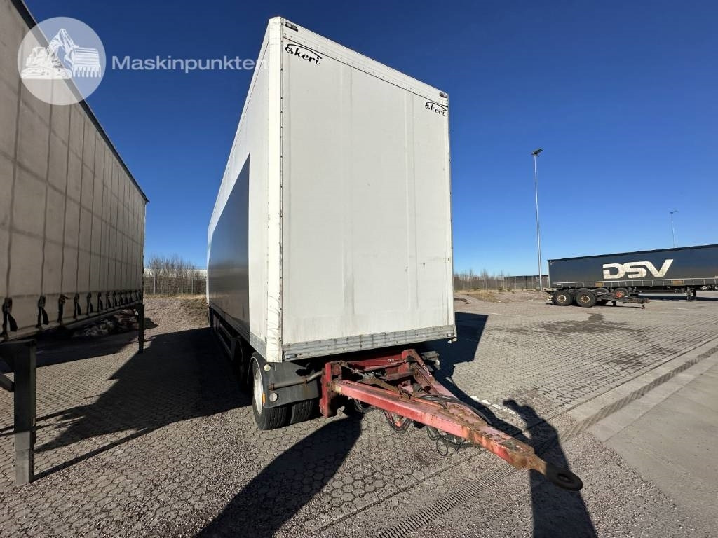 Skříňový přívěs Ekeri L/L-4: obrázek 6