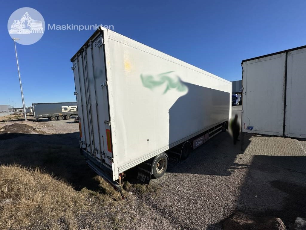Skříňový přívěs Ekeri L/L-4: obrázek 7