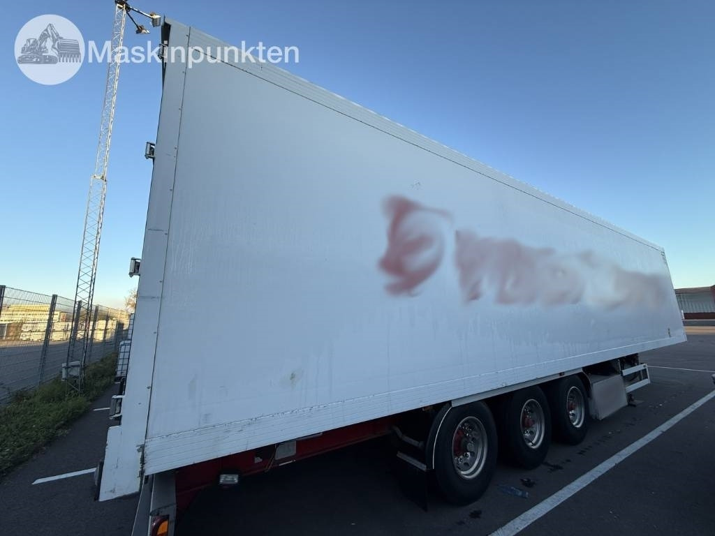 Skříňový přívěs Ekeri Trailer: obrázek 34 Skříňový přívěs Ekeri Trailer: obrázek 34