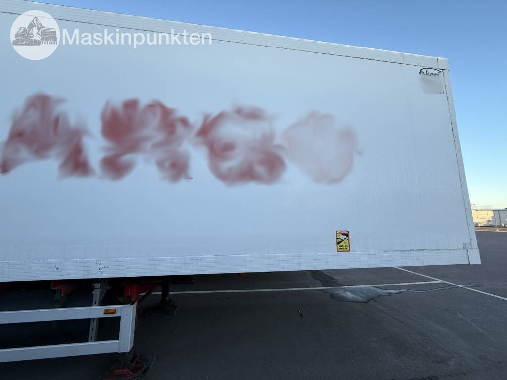 Skříňový přívěs Ekeri Trailer: obrázek 31 Skříňový přívěs Ekeri Trailer: obrázek 31