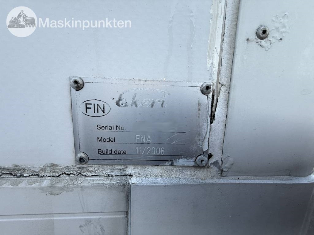 Skříňový přívěs Ekeri Trailer: obrázek 9 Skříňový přívěs Ekeri Trailer: obrázek 9