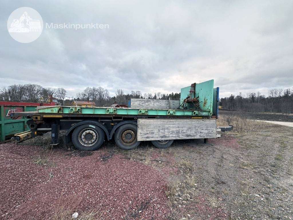 FAG ZKW 27/L7,5 - Kontejnerovy přívěs/ Výměnná nástavba: obrázek 2 FAG ZKW 27/L7,5 - Kontejnerovy přívěs/ Výměnná nástavba: obrázek 2