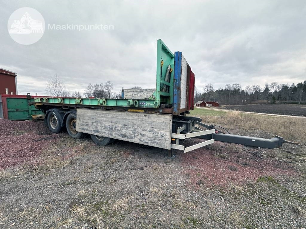 FAG ZKW 27/L7,5 - Kontejnerovy přívěs/ Výměnná nástavba: obrázek 3 FAG ZKW 27/L7,5 - Kontejnerovy přívěs/ Výměnná nástavba: obrázek 3
