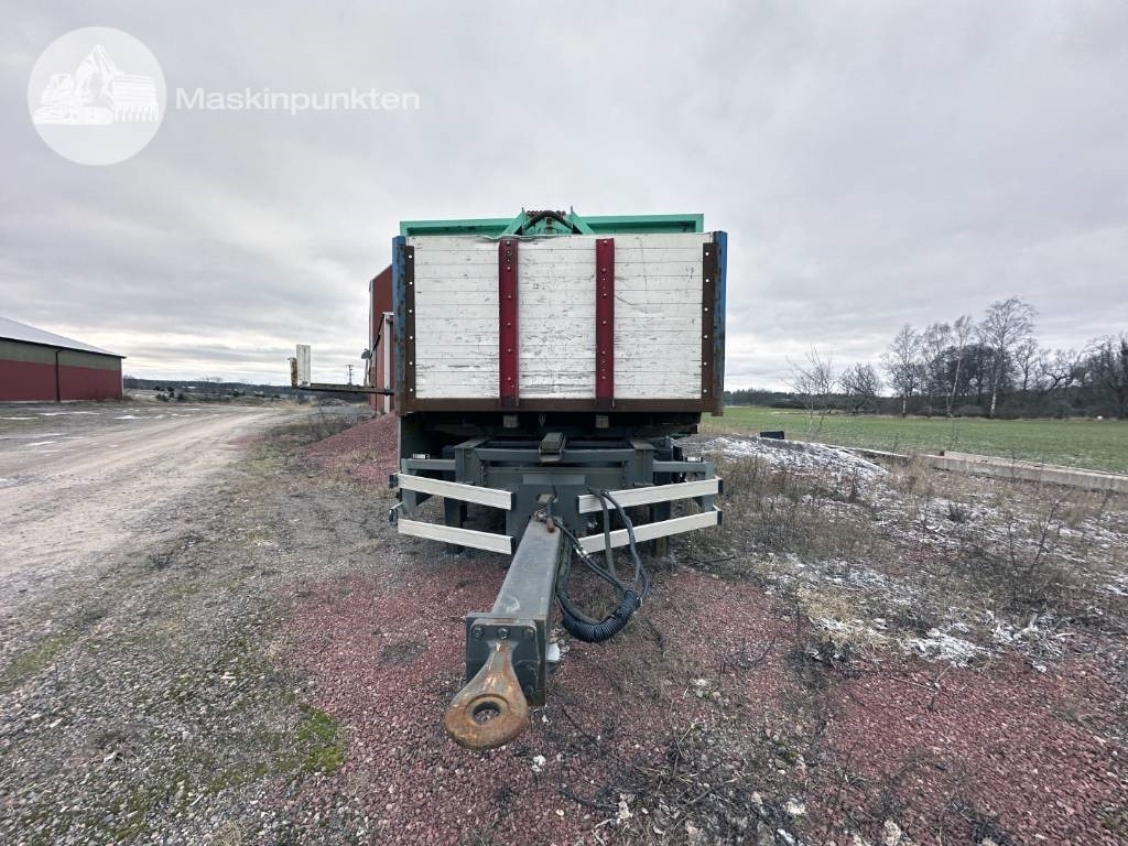 FAG ZKW 27/L7,5 - Kontejnerovy přívěs/ Výměnná nástavba: obrázek 5 FAG ZKW 27/L7,5 - Kontejnerovy přívěs/ Výměnná nástavba: obrázek 5