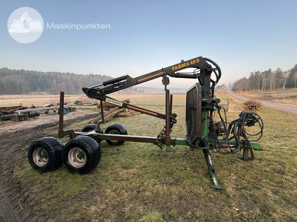 Farma FMW 11-7.5 Skogskärra - Vyvážecí přívěs: obrázek 5 Farma FMW 11-7.5 Skogskärra - Vyvážecí přívěs: obrázek 5
