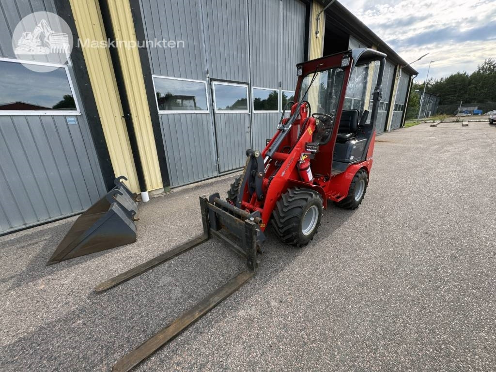 Flexitrac 1126 - Kloubový nakladač: obrázek 1 Flexitrac 1126 - Kloubový nakladač: obrázek 1