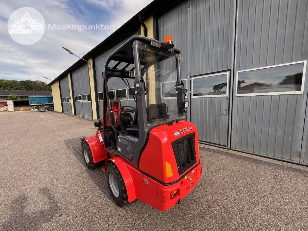 Flexitrac 1126 - Kloubový nakladač: obrázek 2 Flexitrac 1126 - Kloubový nakladač: obrázek 2