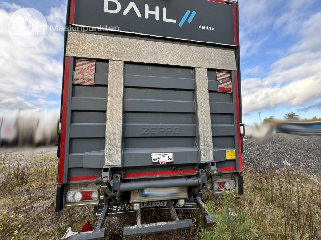 HFR 1 axlad semitrailer med truck! - Skříňový návěs: obrázek 5 HFR 1 axlad semitrailer med truck! - Skříňový návěs: obrázek 5